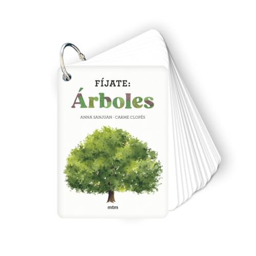 Fíjate: árboles: Pequeña guía para iniciarse en la observación de...