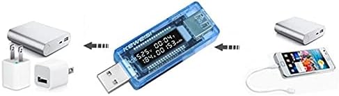 valkyrie Keweisi USB Tester Current Meter Voltmeter Ammeter