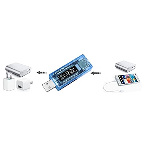 valkyrie Keweisi USB Tester Akım Ölçer Voltmetre Ampermetre