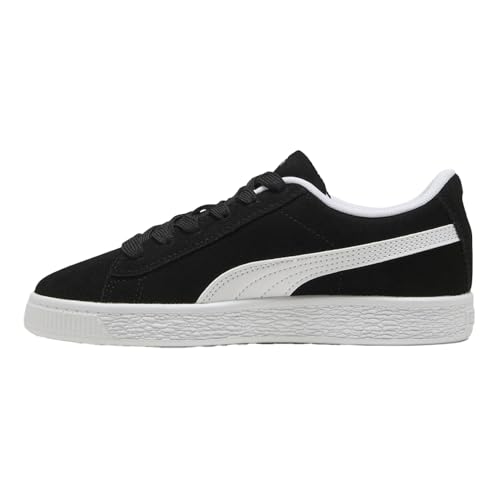PUMA Kids Boys Suede Classic Lace Up Sneakers Shoes Casual - Black - Size 3.5 M3