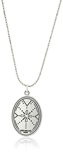 Alex and Ani Women's Key to Life 20 in. Adjustable Necklace, Rafaelian Silver2