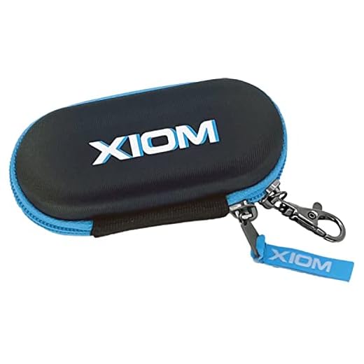 XIOM Obre, 2 Ball Case, Navy x Sky
