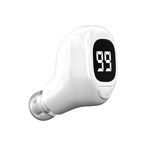 Auricular inalámbrico pequeño in-ear Xmenha F6 blanco miniatura 1