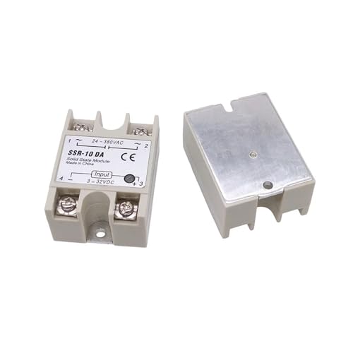 Relais statique monophasé SSR 25DD Blue à un module pour commutation DC
