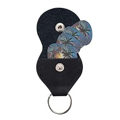 Tropical Sunset Lot de 6 médiators pour guitare acoustique, guitare électrique, basse, ukulélé – fins, moyens et épais - Les Beatles, Paul McCartney, John Lennon, RIngo Starr, George Harrison Tropical Sunset Lot de 6 médiators pour guitare acoustique, guitare électrique, basse, ukulélé - fins, moyens et épais – Image 5