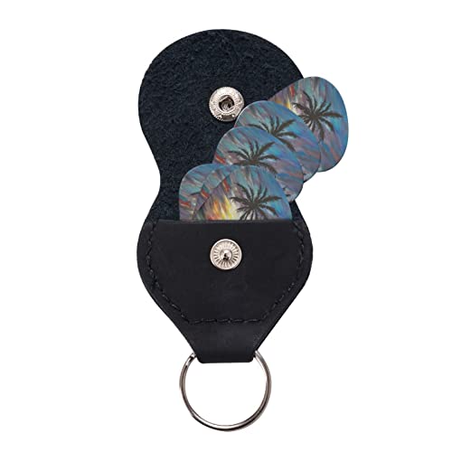 Tropical Sunset Lot de 6 médiators pour guitare acoustique, guitare électrique, basse, ukulélé – fins, moyens et épais - Les Beatles, Paul McCartney, John Lennon, RIngo Starr, George Harrison Tropical Sunset Lot de 6 médiators pour guitare acoustique, guitare électrique, basse, ukulélé - fins, moyens et épais – Image 6
