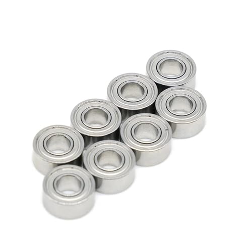 Roulement à billes hybride céramique S685ZZ CB 5x11x5 mm acier inoxydable - 5