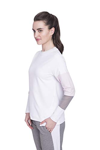 Satva Premium Training Cycling Adamantine Tee, White, Large - Thumbnail 2