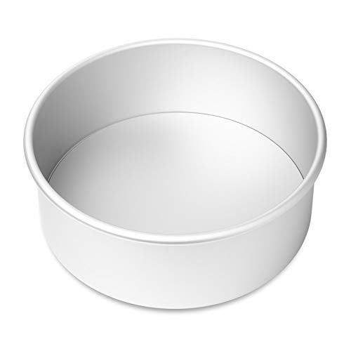 Last Confection 8" X 3" Deep Round Aluminum Cheesecake Pan With Removable Bottom - Professional Bakeware #TOP1