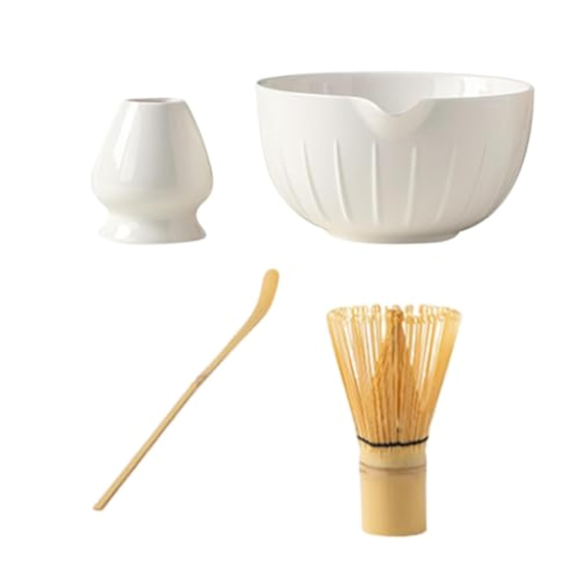 4Pcs Matcha Set, Matcha Tea Ceremony Set for Tea Lovers