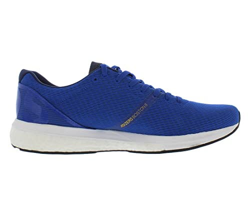 Image of adidas Ultraboost Mens Shoes Size 11.5, Color: Blue /Gold