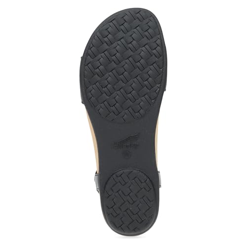 Image of Dansko Jodie Sandal for Women - Leather Linings and Uppers for All-Day Comfort - Dual-Density EVA Footbed and Lightweight Rubber Outsole for Long-Lasting Wear