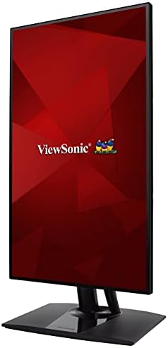 ViewSonic VP2468a 24-inch 1080p Full HD Professional Monitor - 100% sRGB, Pantone Validated, Colour Blindness Mode, USB Type-C, HDMI, DisplayPort, Ethernet, for Graphic Design, Photo & Video Editing