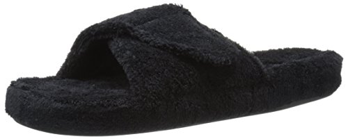 Acorn Women's Spa Slide Slipper With Adjustable Straps And Premium Memory Foam Cushion #TOP15