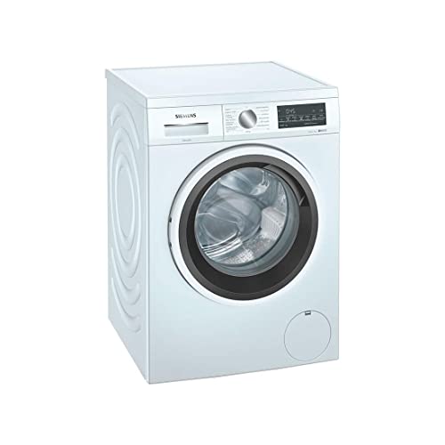 Siemens WU14UT61ES - Lavadora de carga frontal a libras, instalación de 60 cm. 9 kg 1.400 RPM BLANCO MOTOR IQDRIVE PANTALLA LED