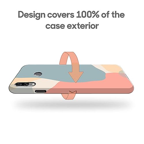 Image of COLORflow Back Cover Compatible with Honor Play | Beautiful Stone Marble | Designer Printed Hard CASE Bumper Back Cover Compatible with Honor Play