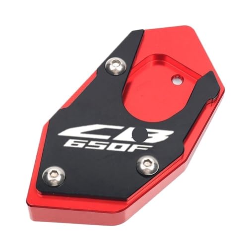 Extension de béquille latérale CNC pour moto CB650F et CBR650F 2014-2018