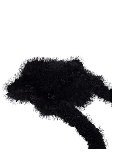 Verdusa Women's Fuzzy Crossbody Tote Bags Furry Shoulder Bag Purse Handbag4