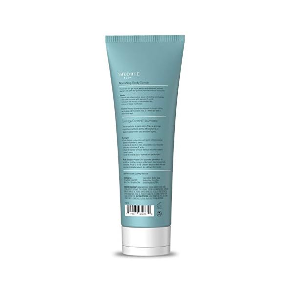 THEORIE-Nourishing-and-Exfoliating-Body-Scrub-Made-with-Marula-Argan-Coconut-Oil-Shea-Butter-Vitamin-E-Amber-Rose-Fragrance-Eco-Friendly-Pumice-Vegan-Gluten-Free-Cruelty-Free-200mL-Tube Theorie Nourishing and Exfoliating Body Scrub - Made with Marula, Argan, Coconut Oil, Shea Butter & Vitamin E, Amber Rose Fragrance. Eco-Friendly Pumice, Vegan, Gluten Free, Cruelty Free 200mL Tube
