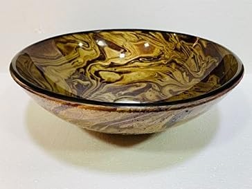 Counter Top Glass Wash Basin Bowl 16x16 Model No(465)