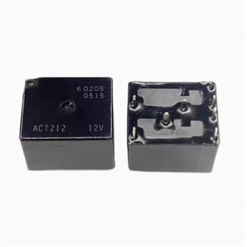 Relais ACT212 12V 8PIN commutation stable électronique auto 10PCS