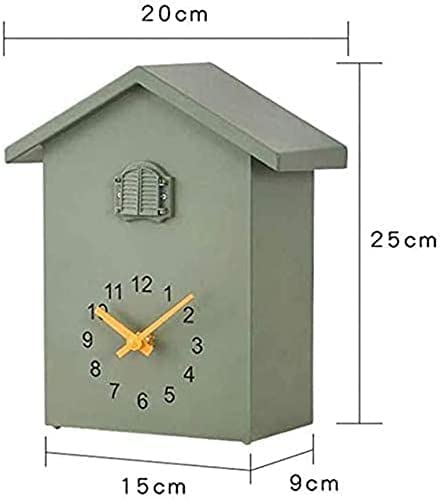 YXCUIDP Orologio a cucù moderno, da appendere con