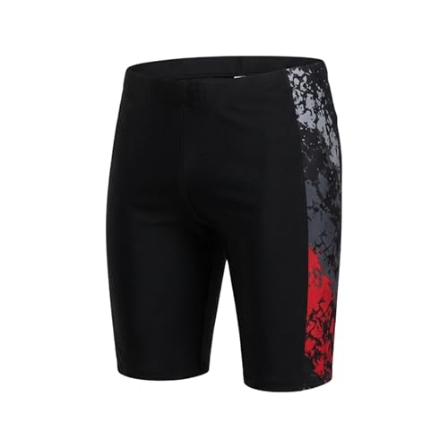Image of LIMEE Men's Swimming Shorts | Quick Dry Stretch Swim Trunks with Drawstring | Lightweight Breathable Beach Wear, Pool, Gym & Running Shorts