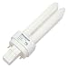 Sylvania 20708 Light Bulb, 13W 2-Pin Double Tube Compact Fluorescent