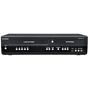 Funai Combination VCR and DVD Recorder (ZV427FX4) (Renewed)