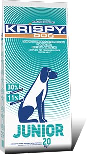 Krispy Crocchette Puppy&Junior 20 kg