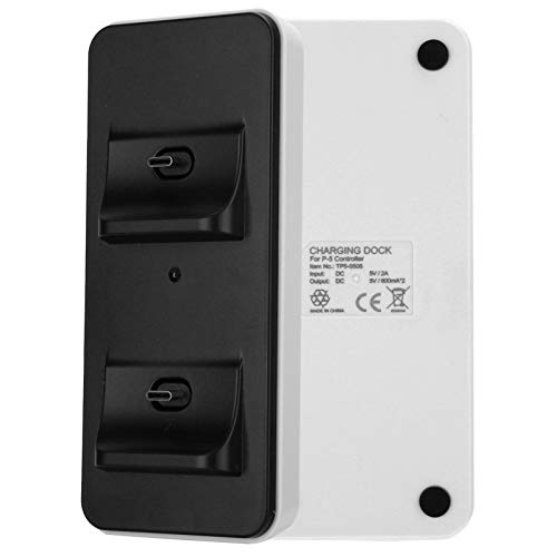 Venda Louca Gamepad Dual Dock Chantiinterferência, ótimo acabamento, console de videogame, carregado