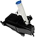 Dorman 603-891 Front Washer Fluid Reservoir Compatible with Select Ford Models