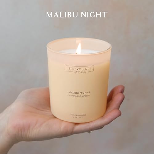 Benevolence LA Malibu Nights Difusor y Vela Aromática miniatura 5