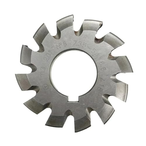 Fraise M1.0 outil de coupe d engrenage pas de module 1 en acier HSS