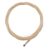 ABOOFAN Archet en crin de cheval naturel 78 cm pour violon, alto, violoncelle et erhu ? crin rsistant et souple, remplacement d?archet idal pour instruments  cordes classiques