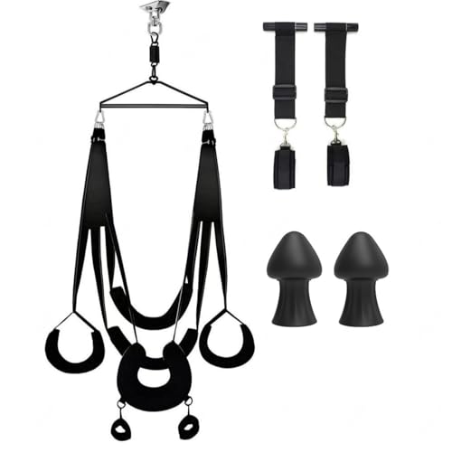 Cugzue Balançoire Hauteur réglable Selon Les Besoins,Swing7