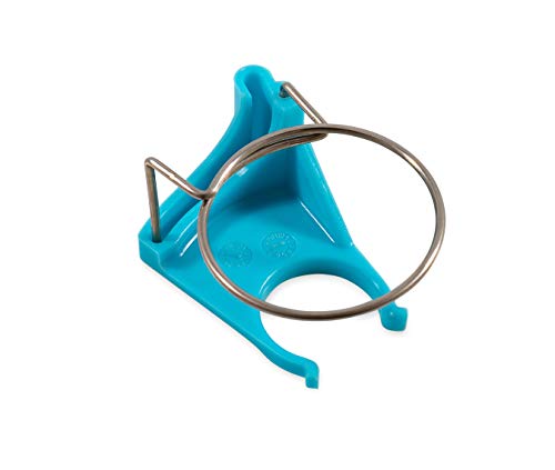 Image of Camco 40005 RV Water Tank Filler Clip - Provides Hands-Free Filling - Compatible Water Tank Filler (40003) - Easy to Install