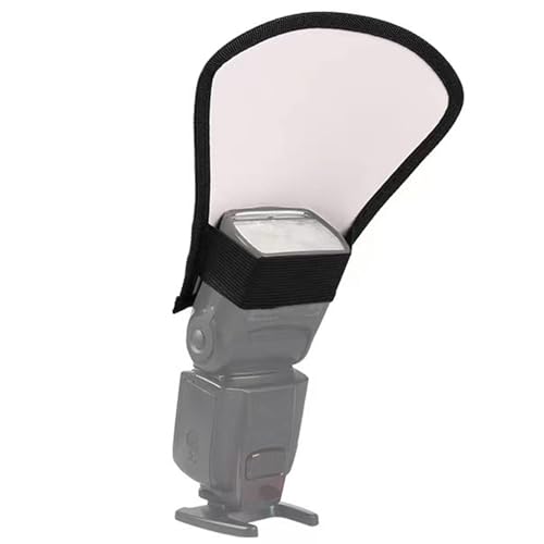 Riflettore Flash portatile - Modificatore della luce della fotocamera pieghevole, accessorio di tiro compatto | Strumenti di fotografia di potenziamento della durata per studio, illuminazione ritratt