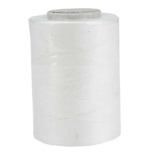 Coats Cotton Machine Quilting Solid Thread 1200yd - White