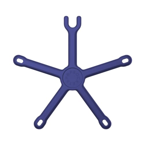 Image of PopSockets Flexible Phone Mount & Stand, Phone Tripod Mount, Universal Device Mount - French Navy