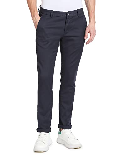 Image of Arrow Men's Slim Casual Trouser