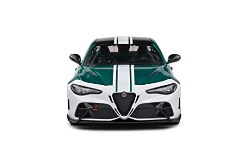 Solido - Alfa-Romeo Giulia GTA M Nurburgring - 2021-1/18 miniatura 2