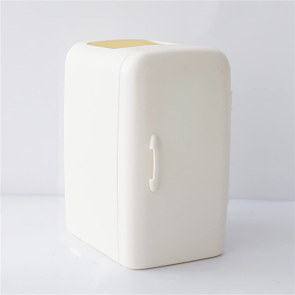 Portalápices para refrigerador Ins Student Cute Recipiente de Almacenamiento de Escritorio de Gran Capacidad papelería Multifuncional, portalápices (Argento como se Muestra)