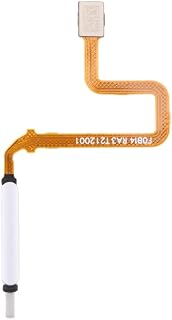 HONGYAN Peças de substituição de telefone celular Para Xiaomi Redmi Note 10 Pro China 5G / POCO X3 GT Sensor de impressão digital original Cabo flexível Acessórios telefônicos