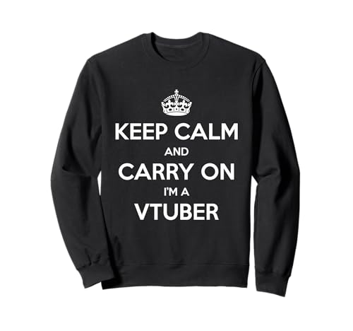 Keep Calm and Carry On I'm a Vtuber - �ʔ��� �g���[�i�[