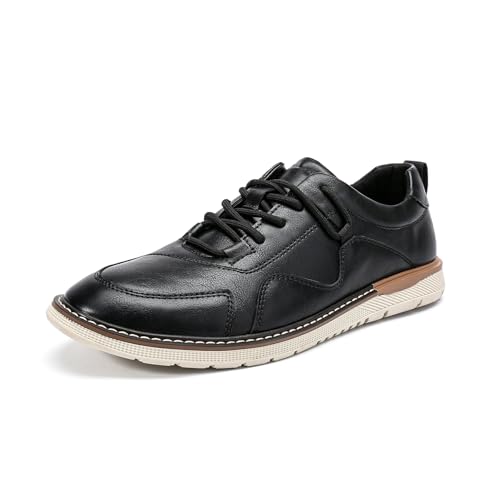 Chaussures homme Derby casual et légères Allthemen en cuir plat pour la ville