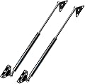 ARANA Gas Struts 20 inch 80 lbs with Brackets, Gas Shocks Lift lid 20", Heavy Duty Gas Spring Lift Support for RV Camper Bed Boat Engine Cover Trap Door(Fits 65-88 lbs Lid), 2 Pcs