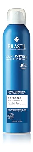 Rilastil Sunlaude After Sun Cool Repair, Idratante dopo l'esposizione solare, 200 ml