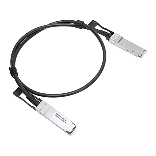 Câble 40G QSFP+ vers QSFP+ Yctze à haut débit et faible latence de 1M