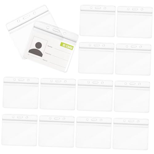 Porte-badges d'identification pour événements réussis avec cordon et ficelle de sécurité